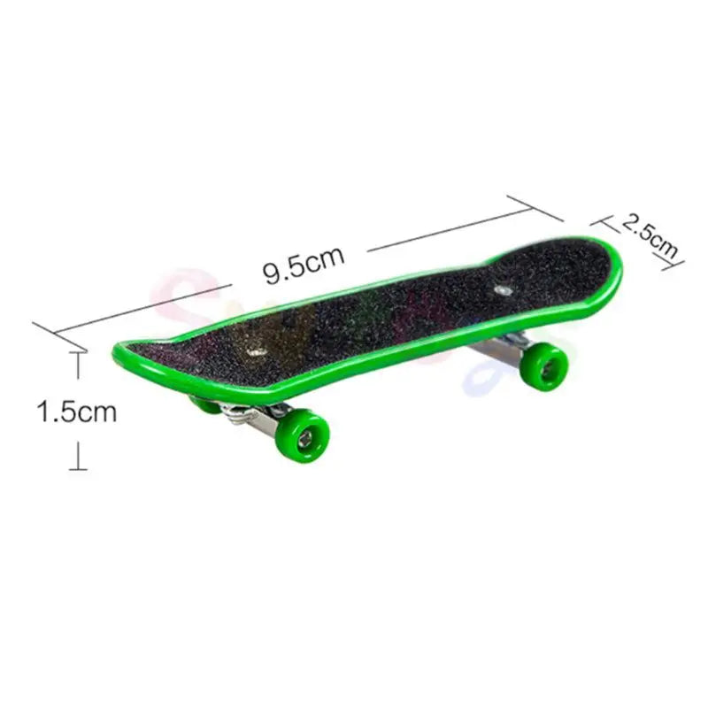 10 Pcs /5/ 2Pcs Finger Board Tech Truck Mini Skateboards Alloy Stent Party Favors Gift