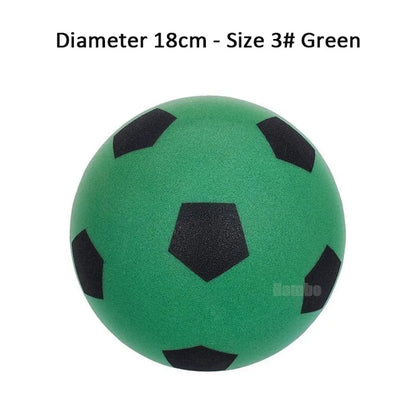 Bouncing Mute Ball Indoor Silent Basketball 24cm Foam Basketball Silent Soft Ball Size 7 Air Bounce Basket Ball 3/5/7 Sports Toy
